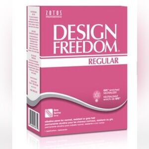 Zotos Design Freedom Regular Alkaline Perm/Normal,Resistant Or Gray Hair